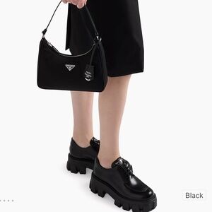 BRAND NEW PRADA LOAFERS / CALZATURE DONNA SIZE 37.5